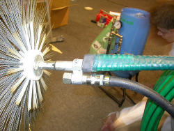 Очистка систем вентиляции